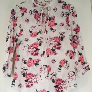 OG Modcloth Sweet Floral Blouse